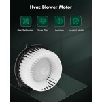 케이지 전면 SCITOO 히터 모터는 HVAC 700309가 장착된 20 송풍기 2013 700089 : neovine