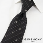 지방시 GIVENCHY 넥타이 이태리실크 비즈니스 명품넥타이 남자친구선물 J6221-002 : 아비스몰