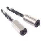 AKYLIN TOOLS 브래드 도웰 드릴 5MM 지름 포인트 보링 비트 길이 2개 57M 5mm x 57mmR : 에스에이엠몰