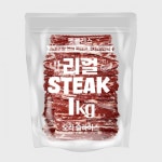 펫블리스 8종 라인업 리얼 스테이크 실중량 1kg 강아지 빈혈 식욕저하 개껌 오메가 보양식 : 러브펫츠