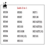LISHI 도구 B111 CY24 37 GT10 DW05 GT15 FO38 DWO4R B111 : 스테디굿즈몰