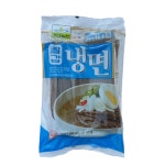 칠갑농산 칠갑냉면 1호 (막냉면) 1kg : 양떼목장