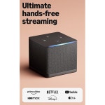 AI 기반 파이어호환 TV 검색 핸즈프리 스트리밍 장치가 탑재된 Amazon Fire TV Cube : Bonne Fortune