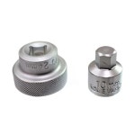 PT AUTO WAREHOUSE DS 24008 - 차동 배수구 /필러 플러그 소켓 세트 : 루엔스몰