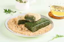 제주해풍쑥떡 10개 : bokwhadang