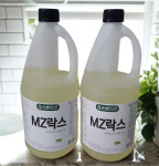 락스원액 차아염소산나트륨 NaOCl 12% 욕실 화장실 살균 세정 청소 락스 2L 2개 : 멜모니