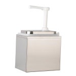 펌핑기 카페 시럽 업소용 펌프 소스 기계 10CC 초장통 5개 250ML 오리스타 1L A : 일곱봉지2
