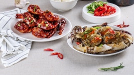 원조 since 1962 이정녀 삼대인천게장 100% 연평도 양념게장 숫꽃게 꽃게장 : 이정녀 삼대인천게장