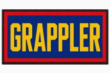 GRAPPLER 로고 패치 벨크로 전사패치 프리미엄 : The 패치
