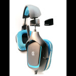 Logitech 유선 게임용 헤드셋 G930 G432 G430 G431 G332 G230 헤드밴드 힌지 회전 커넥터 교체용 이어패드 : 샤샤바니