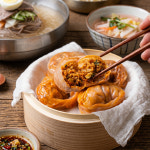 토박이마을 맛과 양도 푸짐한 김치왕만두, 1.26kg, 1개 : 토박이마을
