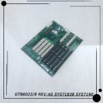 GTB60228 REV:A0 SYS71838 Axiomtek 산업용 컴퓨터 백플레인용 : 포지앤드릴