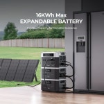 태양광 에너지 Lifepo4 배터리 3000W 발전기 UPS 비상 휴대용 발전소 : 73프라임무역