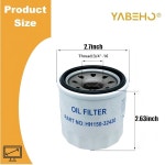 (4 Pack) 70000-15241 HH1J0-32430 HH150-32430 Oil : 트렌드티켓