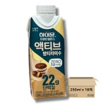 일동후디스 하이뮨 액티브 밀크쉐이크 제로 250ml x 18개 단백질음료 : 알집상회