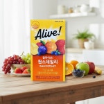 얼라이브원스데일리 얼라이브종합비타민 청소년 수험생영양제 100정, 1개 : 파네미로