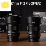 VILTROX 27mm F1.2 Pro 후지 X, 소니 E, 니콘 Z 마운트 렌즈, 자동 초점, 대구경, 인물 사진 촬영, APS-C, 카메라 A6700 N 호환 : 팔달무역
