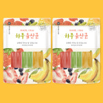 네츄럴코어 하루유산균 12p 과일, 72g, 2개 : 멍멍마블