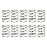 UXCELL 10PCS 압축 스프링 0.8MM 와이어 직경 X 9MM OD 10MM 길이 : 직구장인몰
