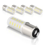 ULITECO 12V 1004 BA15D 1142 1130 1076 1075 1176 BA15D 5PCS : 더퀸샵