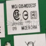 산업용 장비 디스플레이 카드 MAT ROX F7229-00 REV.A G55-MDDE32F 듀얼 dvi 출력 : 포지앤드릴