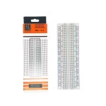 1pcs 브레드보드 830 포인트 PCB 보드 MB-102 MB102 테스트 개발 DIY 키트 nodemcu raspberri pi 2 lcd 고주파 : 모닝브리즈샵