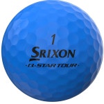Srixon Q-Star Tour Divide 골프공, 블루/옐로우 Blue/Yellow : 이야기담아