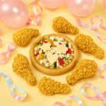 견우재 강아지 멍피자 멍치킨 수제간식 피크닉 디저트 : 견우재 수제간식 - 순수