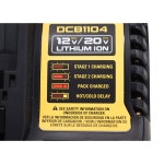 디월트 DEWALT DCB1104 12V / 20V 4암페어 배터리 충전기 1 : 더엠제이퍼처스