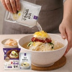 참도깨비 부산 가야밀면 10인분세트 밀면2kg 육수10봉 : 참도깨비