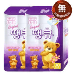 1+1 오리지널 땡큐 3겹 14m 30롤 총 2팩 두루마리 화장지 휴지 : 클릭쿠