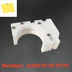 F8912 Fanuc 와이어 EDM-저속 기계 예비 부품용 하부 가이드 블록 69x50x20mm 롤러 A290-8110-X770 : 포지앤드릴
