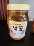 국산 아카시아꿀(아까시꿀) 100% 천연벌꿀 장촌마을 직접채밀 350g, 1개 : 장촌체험마을.묵3카페