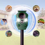 360도 쏠라 야생동물퇴치기 고라니 멧돼지 두더지 뱀 조류 퇴치기 360 Animal  Repeller : 금강산업안전 주식회사