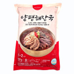 새마원 양평 해장국 선지 간편조리 즉석국 즉석식품 얼큰시원한맛, 600g, 4개 : 식자재프로