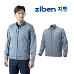 지벤 점퍼 오피스 봄여름용 통기성 우수 홑겹 유니폼 ZB-J2101 : 지벤마켓