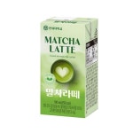 연세우유 말차 라떼 우유 190ml 24팩 보성 녹차 연세유업 : 행복판다샵