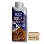 일동후디스 하이뮨 액티브 밀크쉐이크 제로 250ml x 18개 단백질음료 : 알집상회