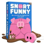 Snort Funny u2013 더 오인크레더블 유 라프 루드 파티 게임 어린이와 성인을 : 대원1