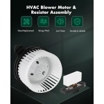 SCITOO HVAC 히터 송풍기 2008 2002 700012 AA 5012701AB : 필잇나우클릭