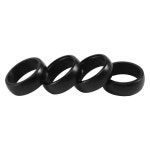 FEDI-4Pcs Wltoys 284131 K969 Mini-Z IW04M 1/28 RC 자동차 업그레이드 부품용 하드 드리프트 타이어 : 우림 산업