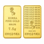 귀부인금거래소 골드바 7.5g : 귀부인금거래소