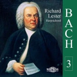 [CD] Richard Lester - 바흐: 하프시코드 작품 3집 (Bach: Works for Harpsichord Vol.3) : 파인딩뮤직