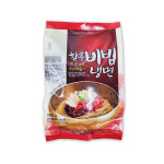 옛맛지기 함흥 비빔냉면 1kg(2인분) 5개  간편조리 냉면사리 + 비빔장 포함 : 옛맛지기 스토어