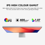 IPS 4K UHD 컴퓨터 모니터, 울트라 클리어(3840 2160p) PC 화면, 100 sRGB, DCI-P3, 타입-C, 디스플레이 포트, HDMI, 내장 : 비바코끼리스토어