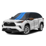 SUV JEEP 반사 윈드실드 홀리 커버 위한 스트립과 눈을 4용 하프 상단 커버 얼음과 : 금수당