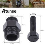 ATUN 휠 풀러 체인톱 수리 키트 STIHL 020T MS200T 026 MS260 028 030 031 032 036 MS360 038 MS380 041 044 MS440 04 : 다아몰-1