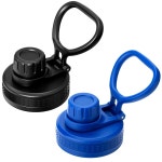 BLUWING HYDRO 40온스 입구용 FLASK 32 뚜껑 2L 354 9L 넓은 Black : 페이퍼 하트