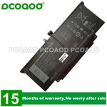 7.6V 52Wh 6500mAh 모드 JHT2H 7CXN6 HRGYV T3JWC XMT81 배터리 (델 래티튜드 14 7310 7410 시리즈 노트북용) : 월드셀러팩토리