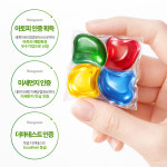 허니맘 고농축 캡슐 세탁세제 플로럴머스크향, 100개입 : YT Store
